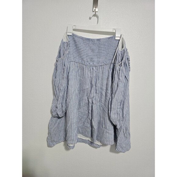 Abercrombie & Fitch Emerson Off-The-Shoulder Mini Dress Size XXL Petite - Picture 3 of 5